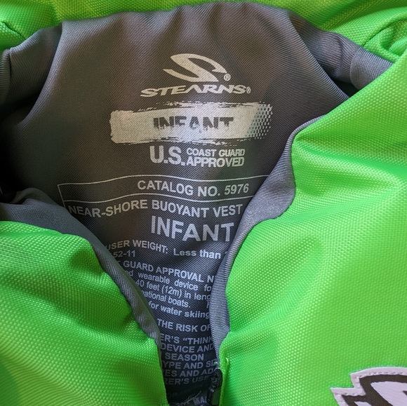 NWT Life jacket infant coastguard approved - Picture 5 of 10